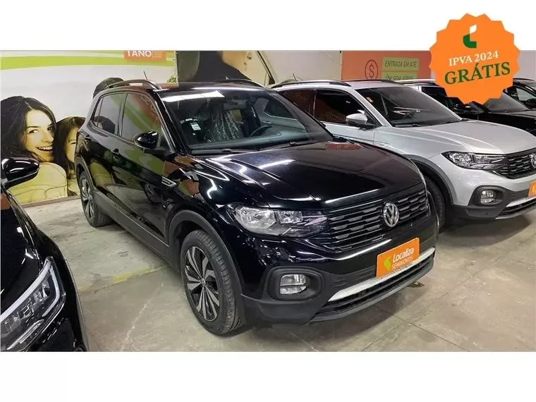 Volkswagen T-cross Preto 1