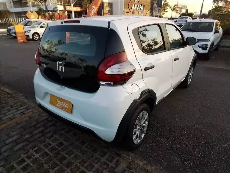 Fiat Mobi Branco 6