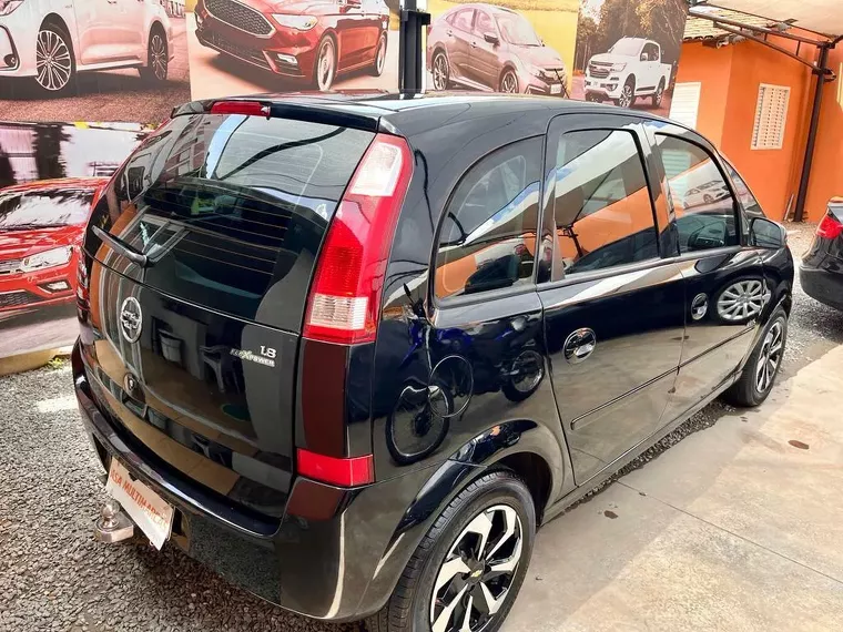 Chevrolet Meriva Preto 4