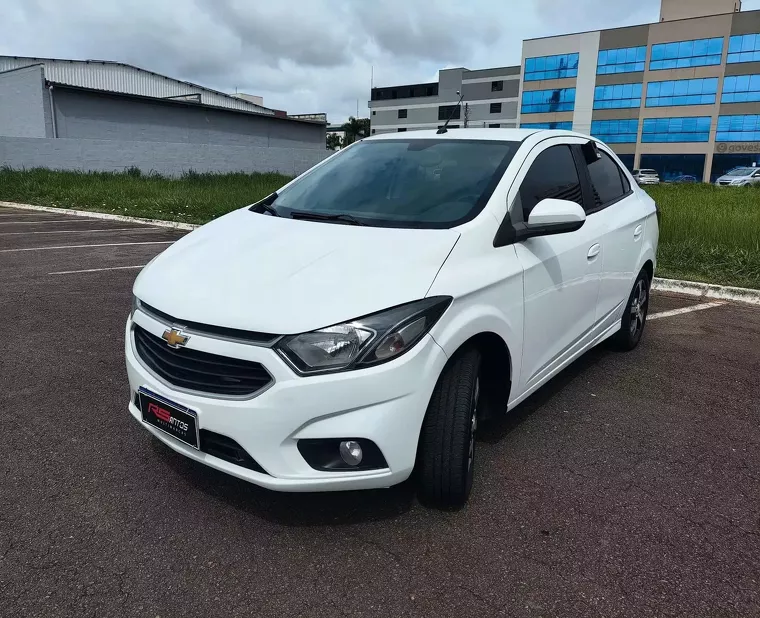 Chevrolet Prisma Branco 2