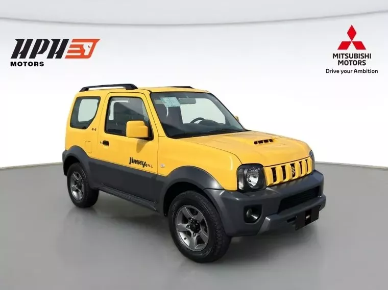 Suzuki Jimny Amarelo 3