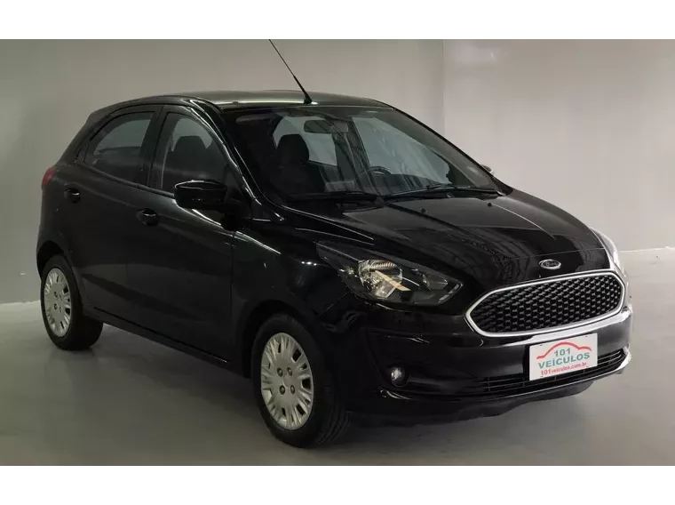 Ford KA Preto 3