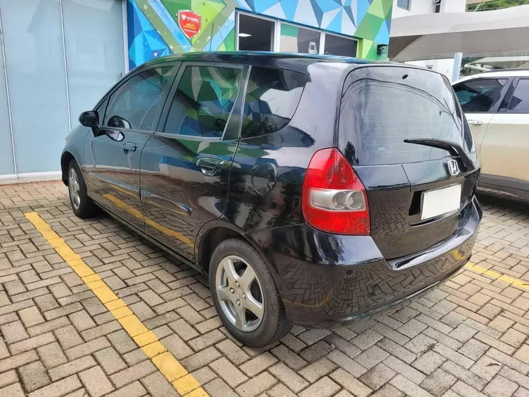 Honda FIT Preto 7