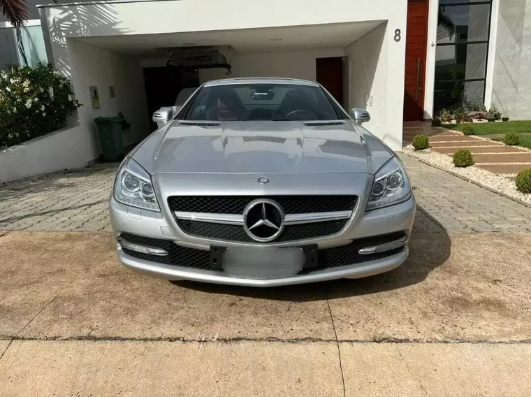 Mercedes-benz SLK 350 Prata 5