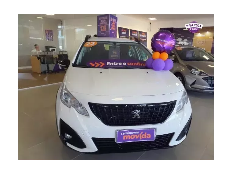 Peugeot 2008 Branco 3