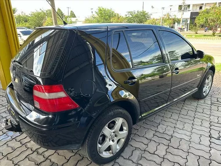 Volkswagen Golf Preto 5