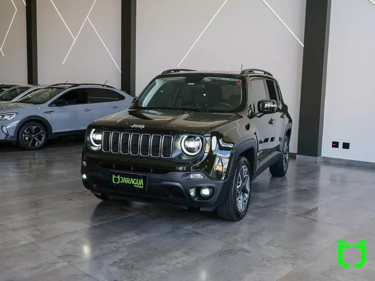 Jeep Renegade Verde 1