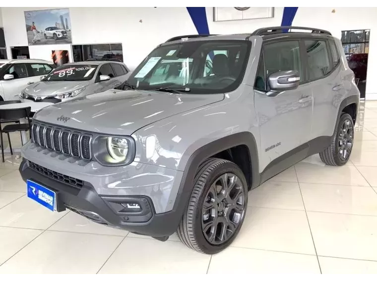 Jeep Renegade Cinza 14