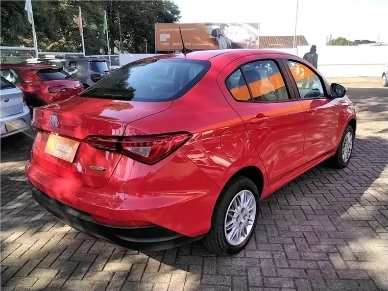 Fiat Cronos Vermelho 3