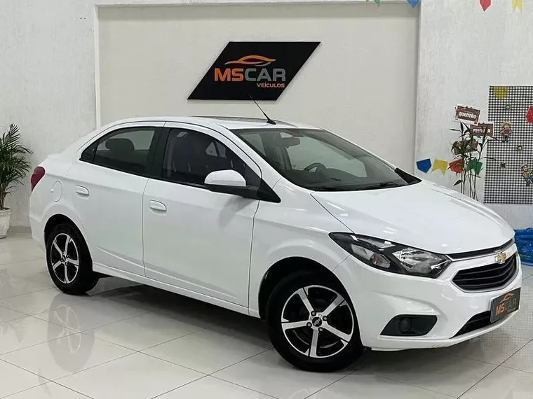 Chevrolet Prisma Branco 1