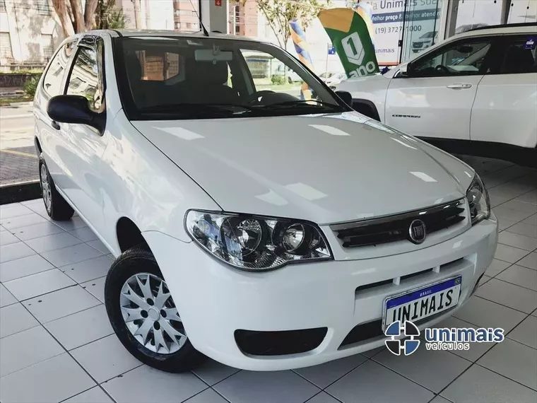 Fiat Palio Branco 5