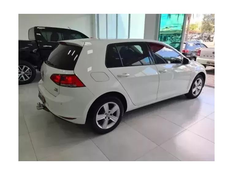 Volkswagen Golf Branco 8