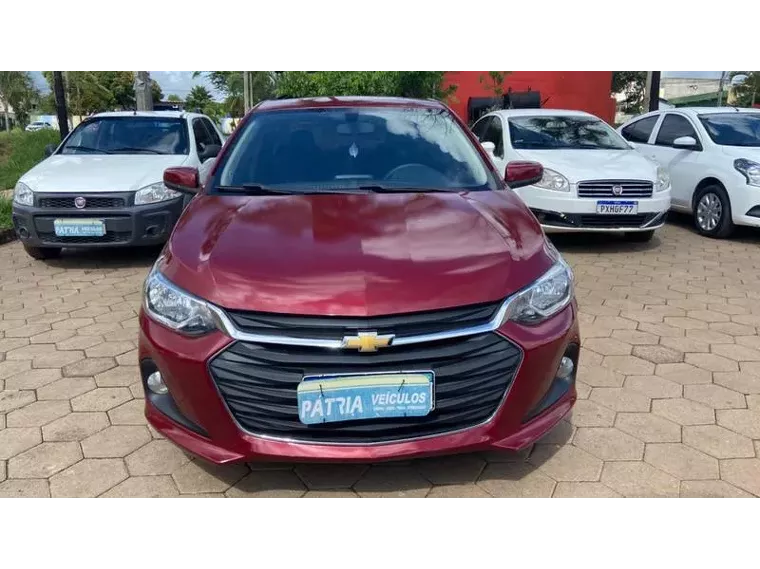 Chevrolet Onix Vermelho 1