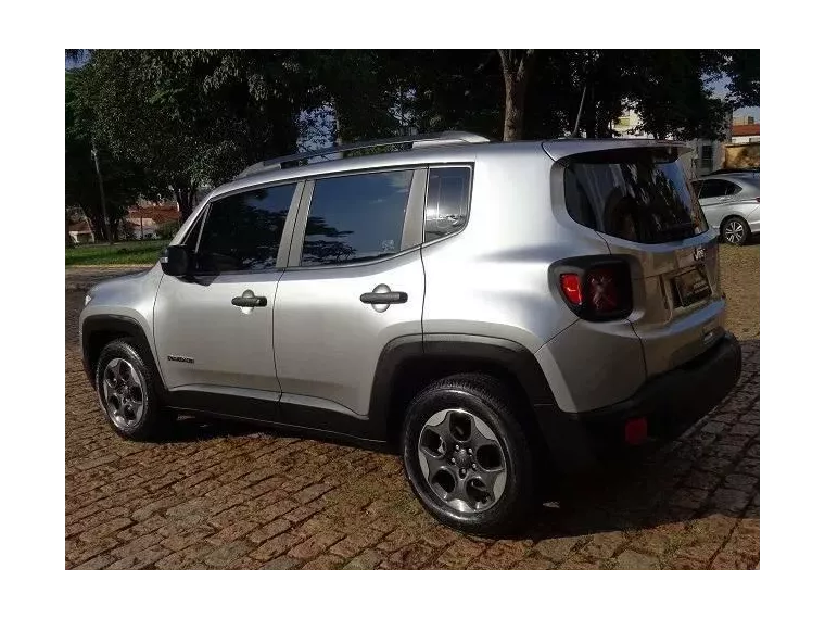 Jeep Renegade Prata 2