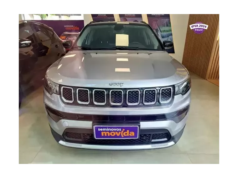 Jeep Compass Prata 3