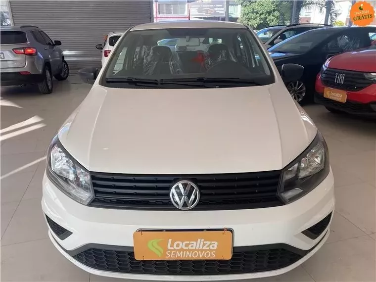 Volkswagen Gol Branco 10