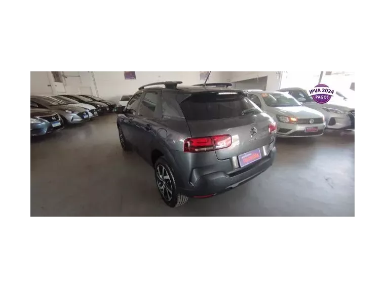 Citroën C4 Cactus Cinza 2