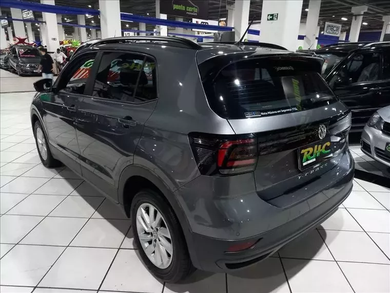 Volkswagen T-cross Cinza 10