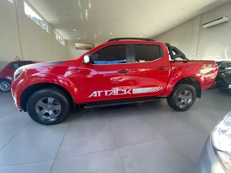 Nissan Frontier Vermelho 5