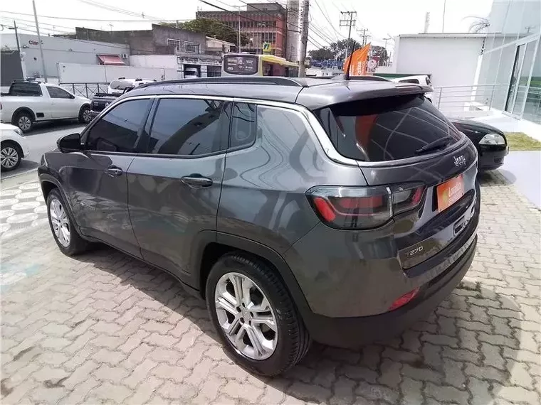 Jeep Compass Cinza 6