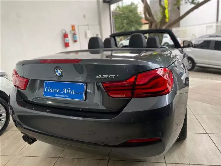 BMW 430i Cinza 10