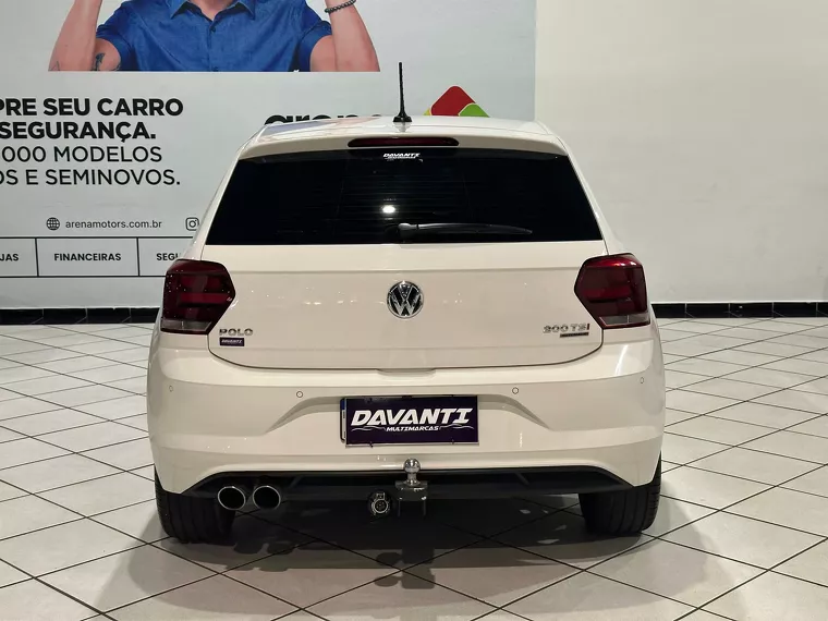 Volkswagen Polo Hatch Branco 7