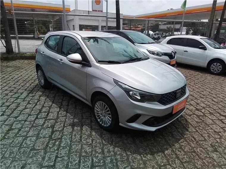 Fiat Argo Prata 7