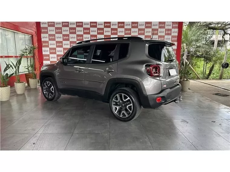 Jeep Renegade Cinza 7