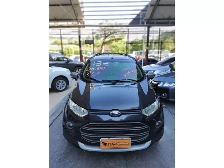 Ford Ecosport Preto 3