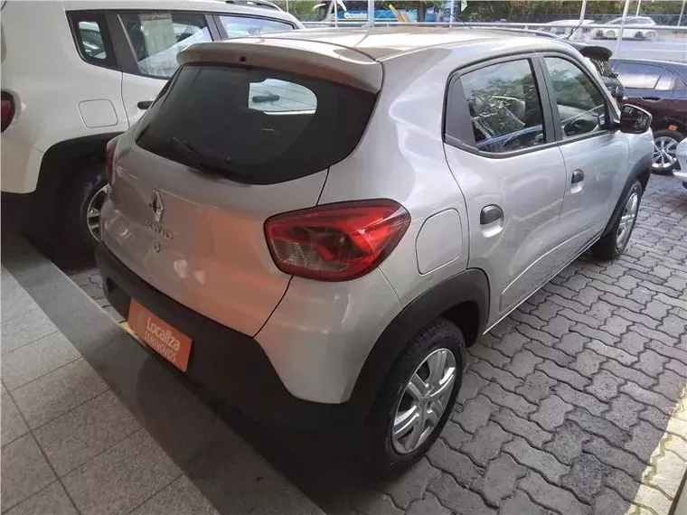 Renault Kwid Prata 5