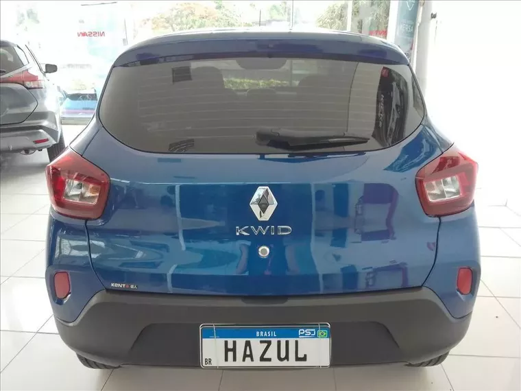 Renault Kwid Azul 2