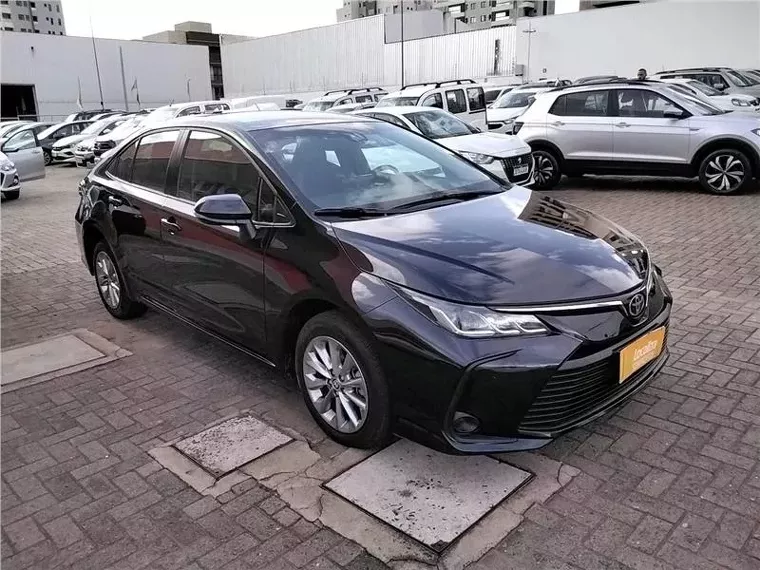 Toyota Corolla Preto 3