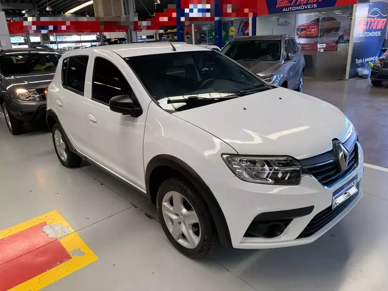 Renault Sandero Branco 1