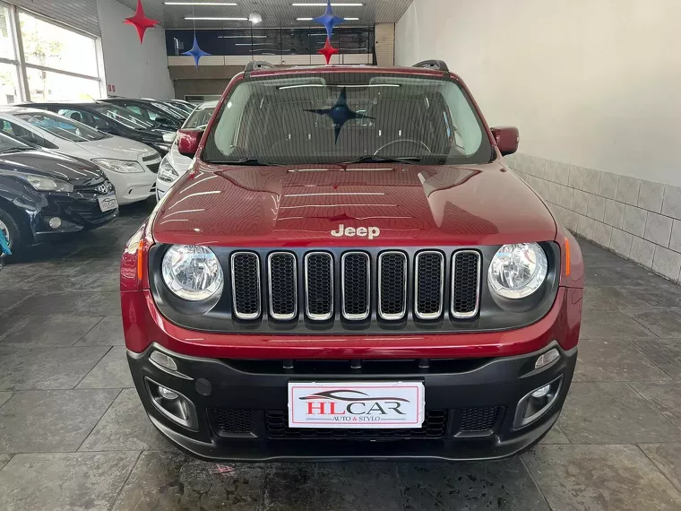 Jeep Renegade Vinho 6