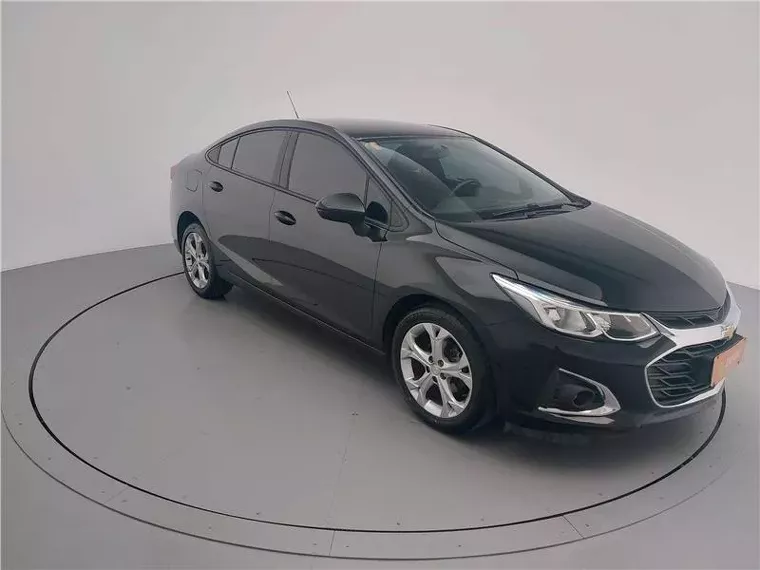 Chevrolet Cruze Preto 8