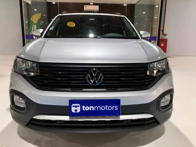 Volkswagen T-cross Prata 12