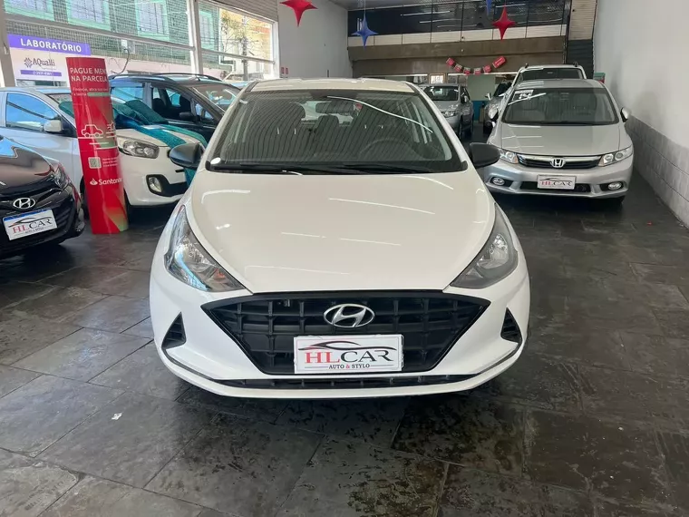 Hyundai HB20 Branco 6