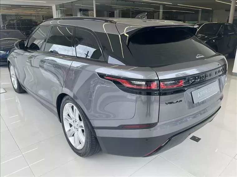 Land Rover Range Rover Velar Cinza 3