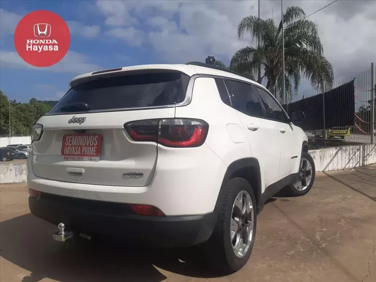 Jeep Compass Branco 9