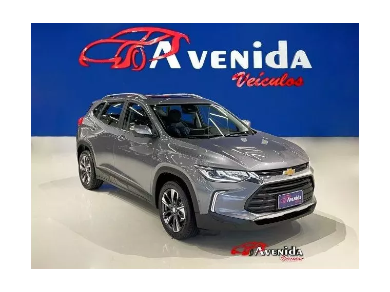 Chevrolet Tracker Cinza 9