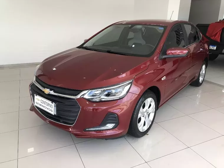 Chevrolet Onix Vermelho 1