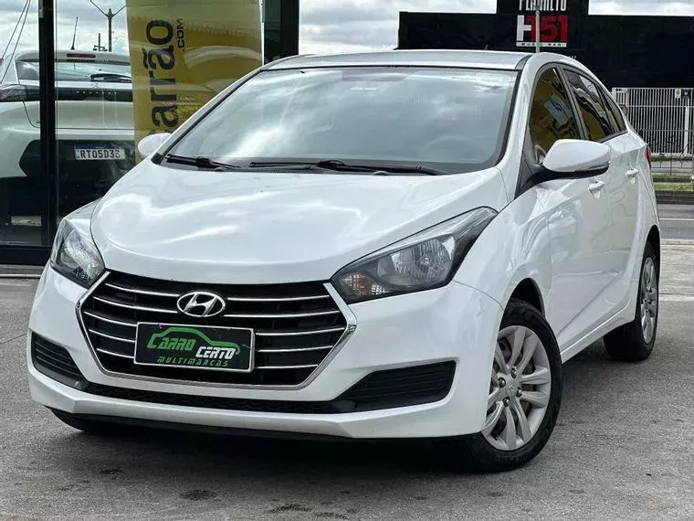 Hyundai HB20S Branco 9