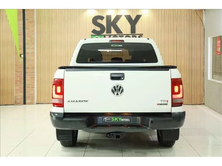 Volkswagen Amarok Branco 10