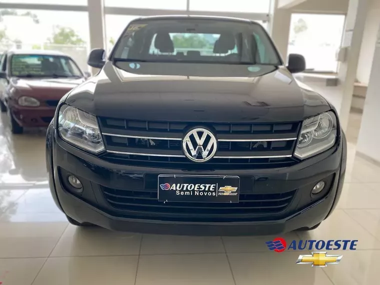 Volkswagen Amarok Preto 13