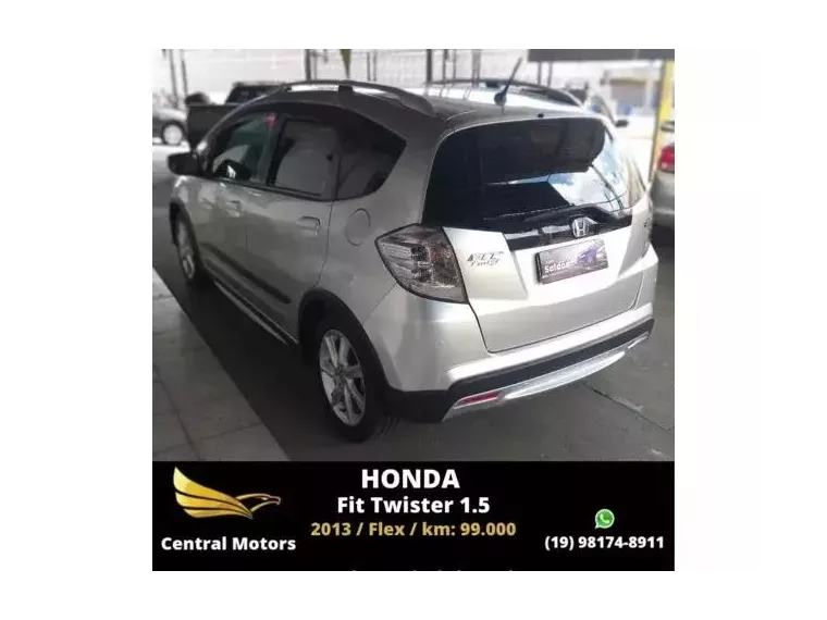 Honda FIT Prata 7