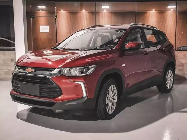 Chevrolet Tracker Vermelho 5