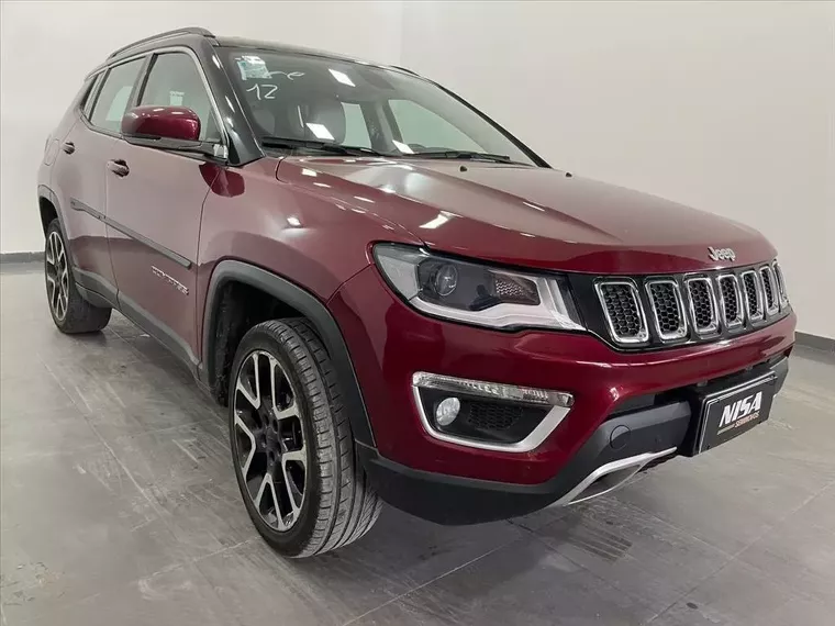 Jeep Compass Vermelho 9