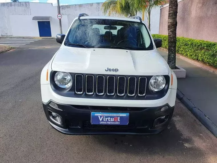 Jeep Renegade Branco 8