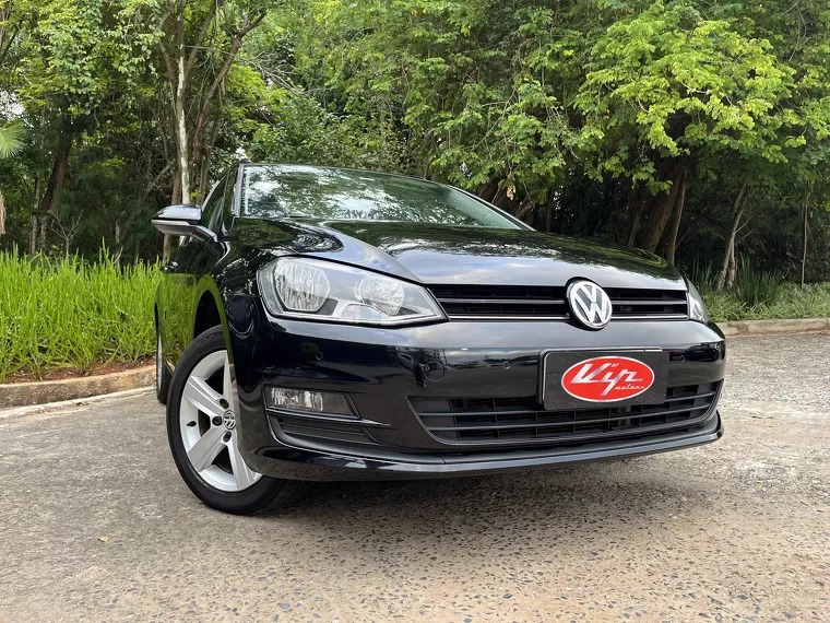 Volkswagen Golf Preto 7