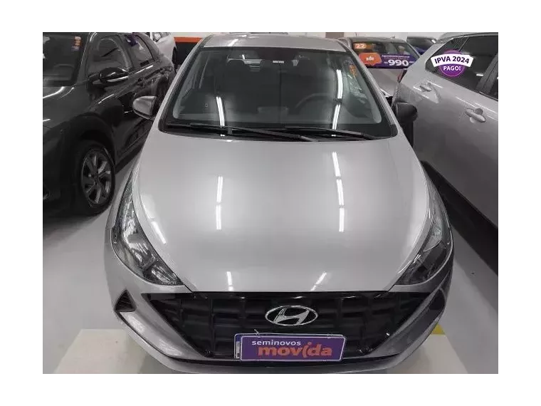 Hyundai HB20 Prata 3